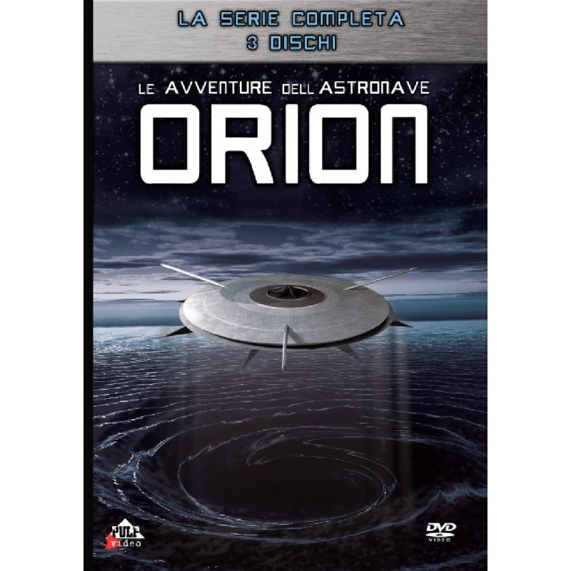 Avventure Dell'Astronave Orion (Le) (3 Dvd)