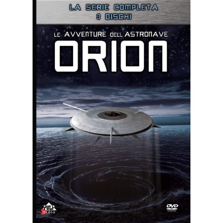 Avventure Dell'Astronave Orion (Le) (3 Dvd)